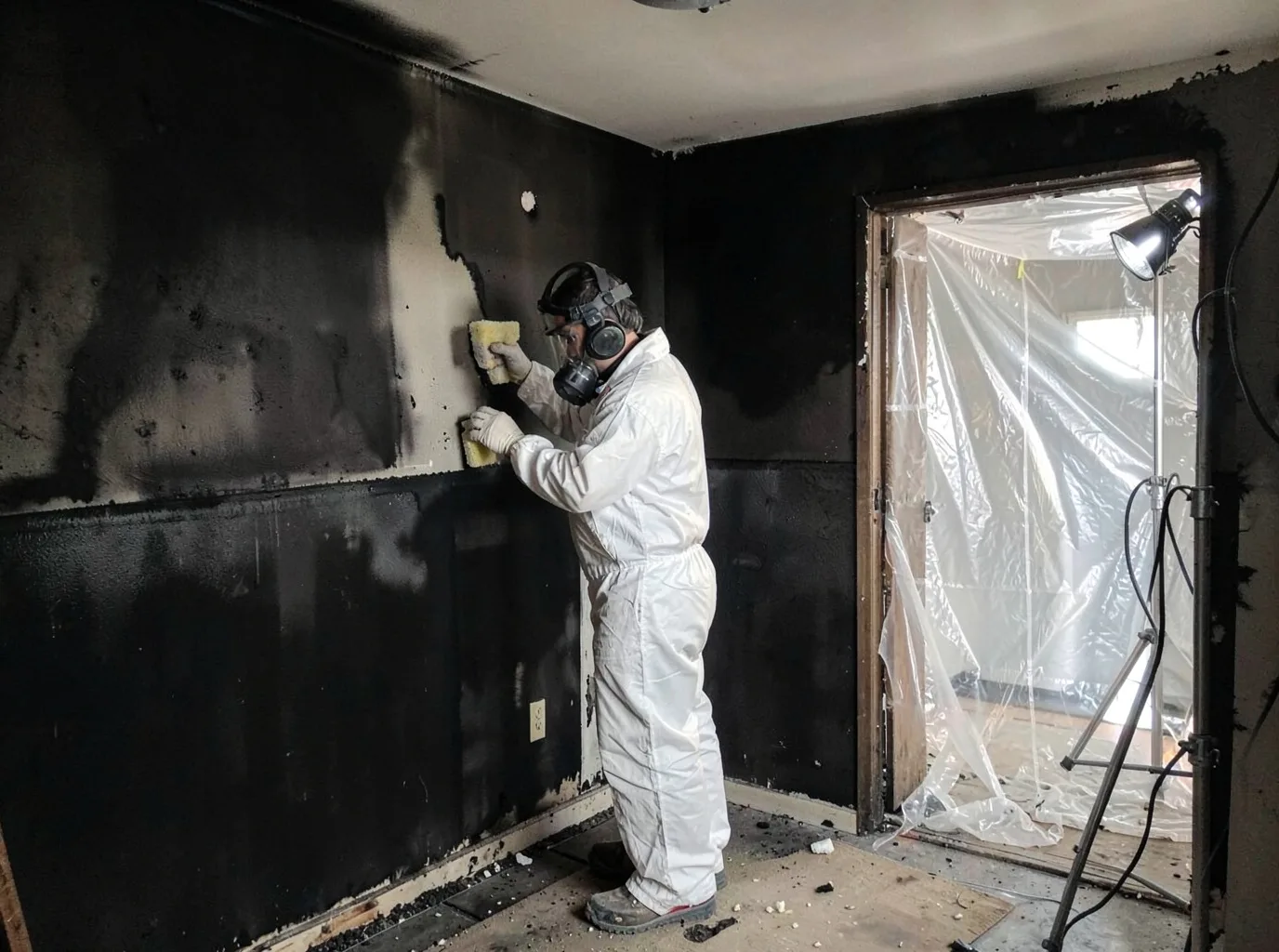 Fire Damage Restoration company in Post, OR