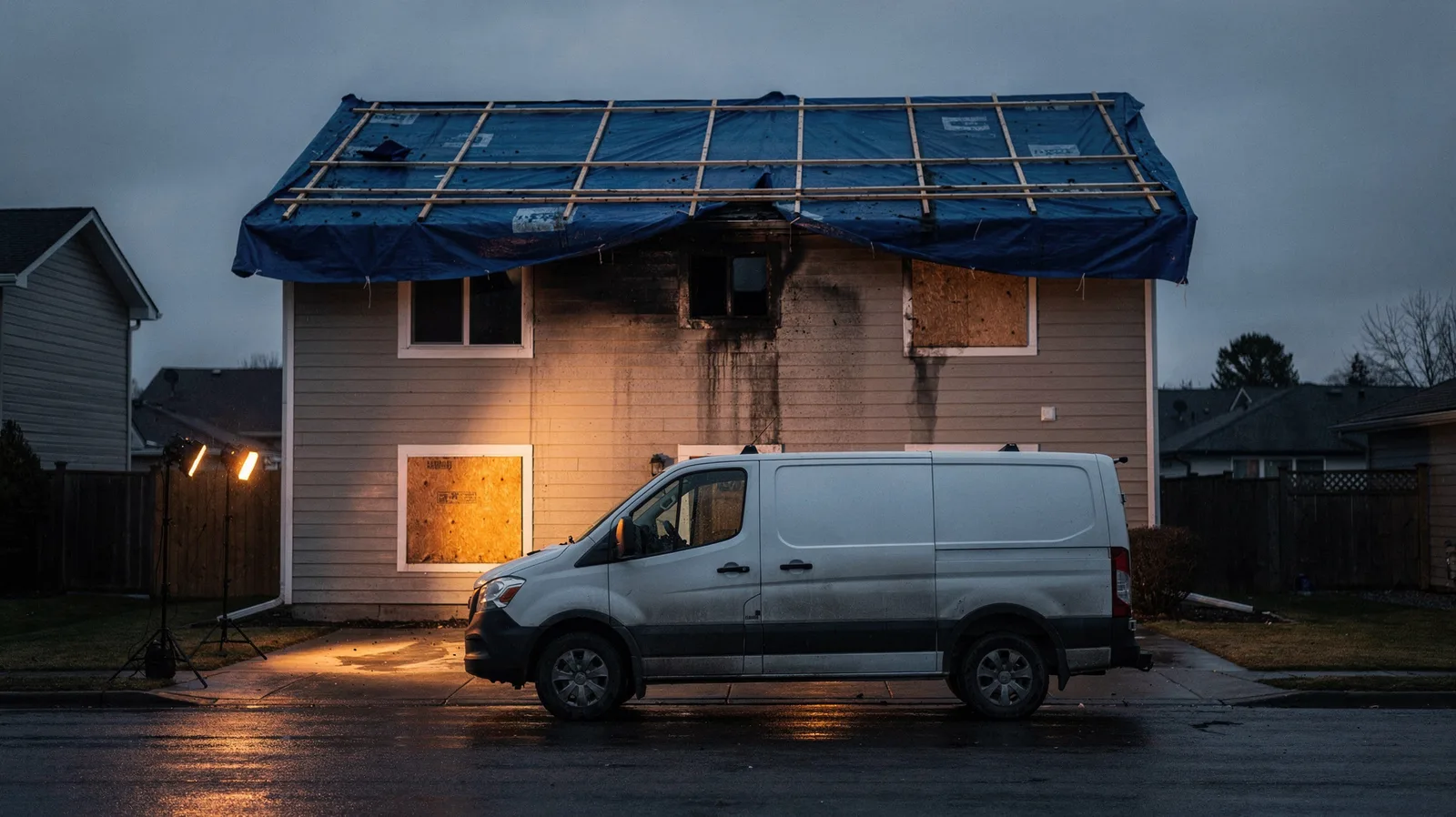 Fire Damage Restoration in Post, OR near me